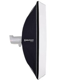 Softbox Elinchrom Rotalux Strip 50x130 cm Nylon Resistente al Calor Negro
