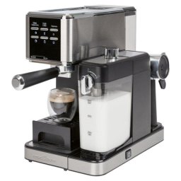 Cafetera Espresso ProfiCook KA 1266 1,5L 20 Bares con espumador y cápsulas Nespresso
