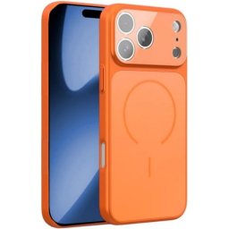 Funda para móvil Cool Carcasa COOL Magnética Plástico Naranja para iPhone 17 Pro Max