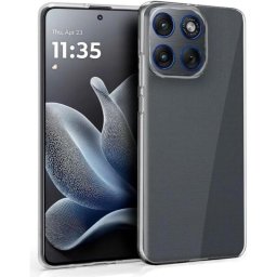 Funda para móvil Cool Silicona Transparente Antigolpes Flexible para Motorola Edge 70
