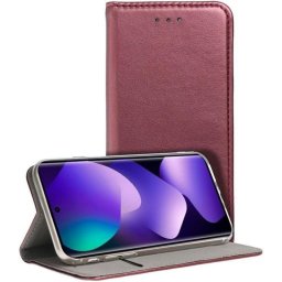 Funda para móvil Cool Flip Cover Cuero sintético Morado Protección 360° para Poco M8 5G y Xiaomi Redmi Note 15 5G