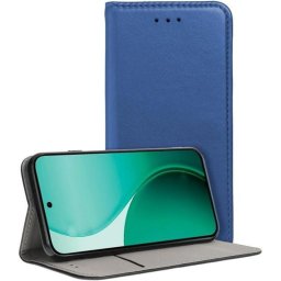Funda para móvil Cool Flip Cover Cuero sintético Azul Protección 360° para Oppo Reno 14 5G