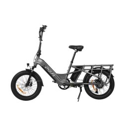 Bicicleta Eléctrica Pixar Plus7 500W 48V 20,4Ah Fat Tire Gris