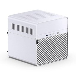 Carcasa Jonsbo N2 Blanco Mini-ITX Compacta