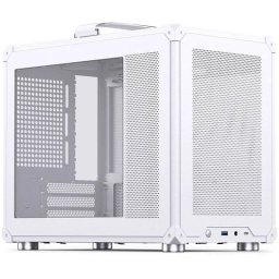 Caja Micro-ATX Jonsbo C6 Max Blanco Compatible con GPU hasta 335 mm