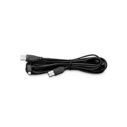 Cable USB Wacom ACK4120602 3 m USB 2.0 Negro
