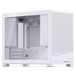 Gabinete Jonsbo D32 Pro Vidrio Temperado Blanco Diseño Compacto