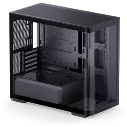 Caja Jonsbo D300 Vidrio Templado Negro Compacta
