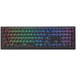 Teclado Ducky Zero 6108 mecánico con switches MX2A red y RGB personalizable