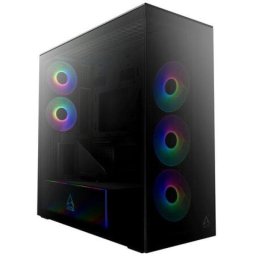 Carcasa Arctic Xtender VG Negro Midi Tower EATX Vidrio Templado Filtros antipolvo