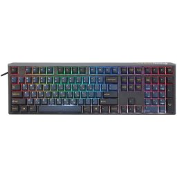 Teclado mecánico Ducky One 3 Pro con switches Cherry MX2A, RGB personalizable, polling rate 8k y keycaps PBT