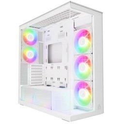 Carcasa Arctic Xtender White E-ATX Vidrio Templado Blanco