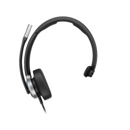 Auriculares Poly Mission 615 con cable USB, monoaurales, cancelación de ruido, oficina, negros