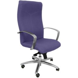 Piqueras y Crespo Caudete Bali Silla de Oficina Azul Claro