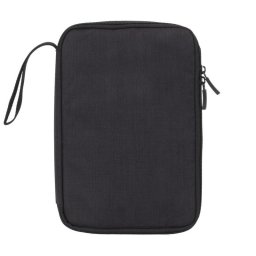 Rivacase Biscayne 5632 Organizador de Viaje para Accesorios Negro