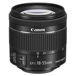 Canon Objetivo EF-S 18-55mm F4-5.6 IS STM
