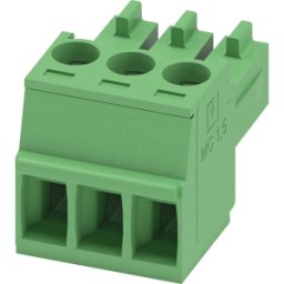 PHOENIX-CONTACT MC 3 ST 3,5 - Conector de PCB, RM: 3,5 mm, 3 polos