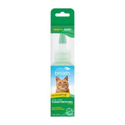 Pasta dentífrica Fresh Breath Clean Teeth para gatos - 2 x 59 ml