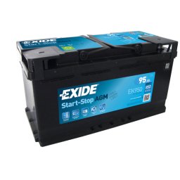 Batería de arranque AGM EK950 Exide 12V 95ah