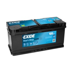 Batería de arranque AGM Exide EK1050 12V 105Ah