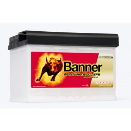 Batería Banner Running Bull EFB 575 11 12V 75Ah 700A