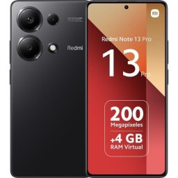 Xiaomi REDMI Note 13 Pro 4G 8GB 256GB 6.67" Negro