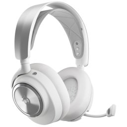 Steelseries Arctis Nova Pro Wireless P Auriculares Gaming Inalámbricos Blancos para PC/PS5
