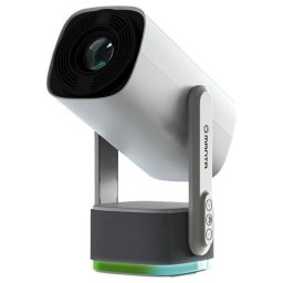 Manta MultiVision Portable PMA102M24 Proyector Portátil HD Android 250lm ANSI Batería Integrada