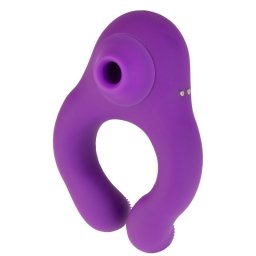Succionador de clítoris Hugbox 14 programas 3 funciones silicona quirúrgica resistente al agua