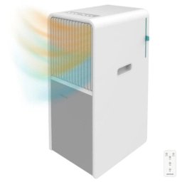Aire acondicionado portátil Cecotec ForceClima 9450 Style Heating 9000 BTU bomba de calor blanco