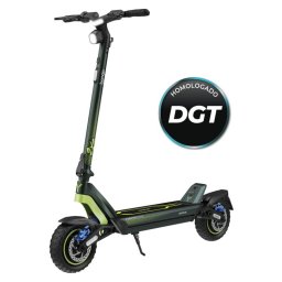 Patinete eléctrico Cecotec Bongo Doble Y85 2x2 Doble motor 85km Ruedas 10" Off Road Doble suspensión App móvil Negro
