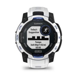 Garmin Instinct GPS 45mm AMOLED Negro Blanco Azul Multideporte SpO2 Pulsómetro 10ATM