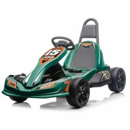 Correpasillos infantil FEBER Go Kart 12V con batería y cinturón de seguridad