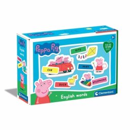 Juego de mesa Clementoni Peppa Pig English Words aprendizaje infantil 3-6 años