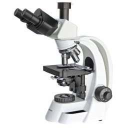 Microscopio Bresser BIOSCIENCE 40-1000X digital binoculares halógeno AC