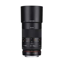 Objetivo Samyang 100mm F2.8 ED UMC Macro Montura Micro Four Thirds Negro