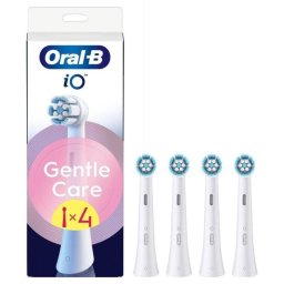 Cabezal de recambio Oral-B iO Gentle Care 4 unidades blanco suave