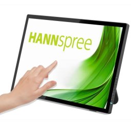 Monitor Hannspree HT249PPB 23,8" FullHD 75Hz ADS Táctil Altavoces VESA