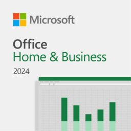 Software Microsoft Office Home & Business 2024 Suite Completa 1 Licencia Windows Mac