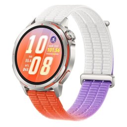 Huawei GT Runner 2 Bluetooth GPS NFC 43,5mm AMOLED Titanio Correa Multicolor Resistencia Agua IP69