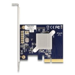 Tarjeta PCIe Delock 31415 Perfil Bajo con Procesador Hailo-8 AI