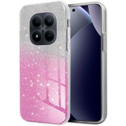 Funda para móvil Cool Glitter Bicolor para Xiaomi REDMI Note 15 Pro Plus 5G y POCO M8 Pro 5G