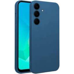 Funda para móvil Cool Silicona Flexible Azul Alta Resistencia para Samsung A165 Galaxy A16 5G