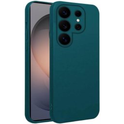 Funda para móvil Cool Funda COOL Silicona Flexible Verde Repelente al agua para Samsung S948 Galaxy S26 Ultra