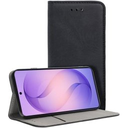 Funda para móvil Cool Flip Cover Liso Negro para Samsung Galaxy S26