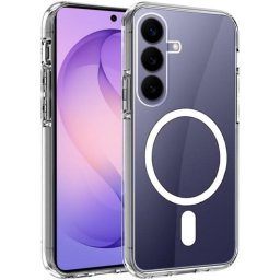 Funda para móvil Cool Magnética Transparente para Samsung Galaxy S26