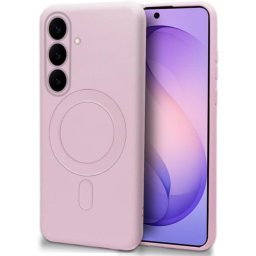 Funda para móvil Cool Carcasa Magnética Silicona Rosa Flexible y Resistente para Samsung S942 Galaxy S26