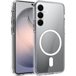 Funda para móvil Cool Carcasa Magnética Transparente Plástico Flexible para Samsung S947 Galaxy S26 Plus