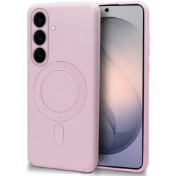Funda para móvil Cool Carcasa Magnética Silicona Rosa para Samsung S947 Galaxy S26 Plus