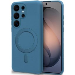 Funda para móvil Cool Carcasa Magnética Silicona Azul para Samsung S948 Galaxy S26 Ultra